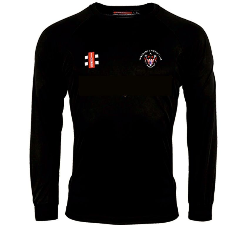 Thornaby Matrix Long Sleeve T Shirt Thornaby Matrix Long Sleeve T Shirt