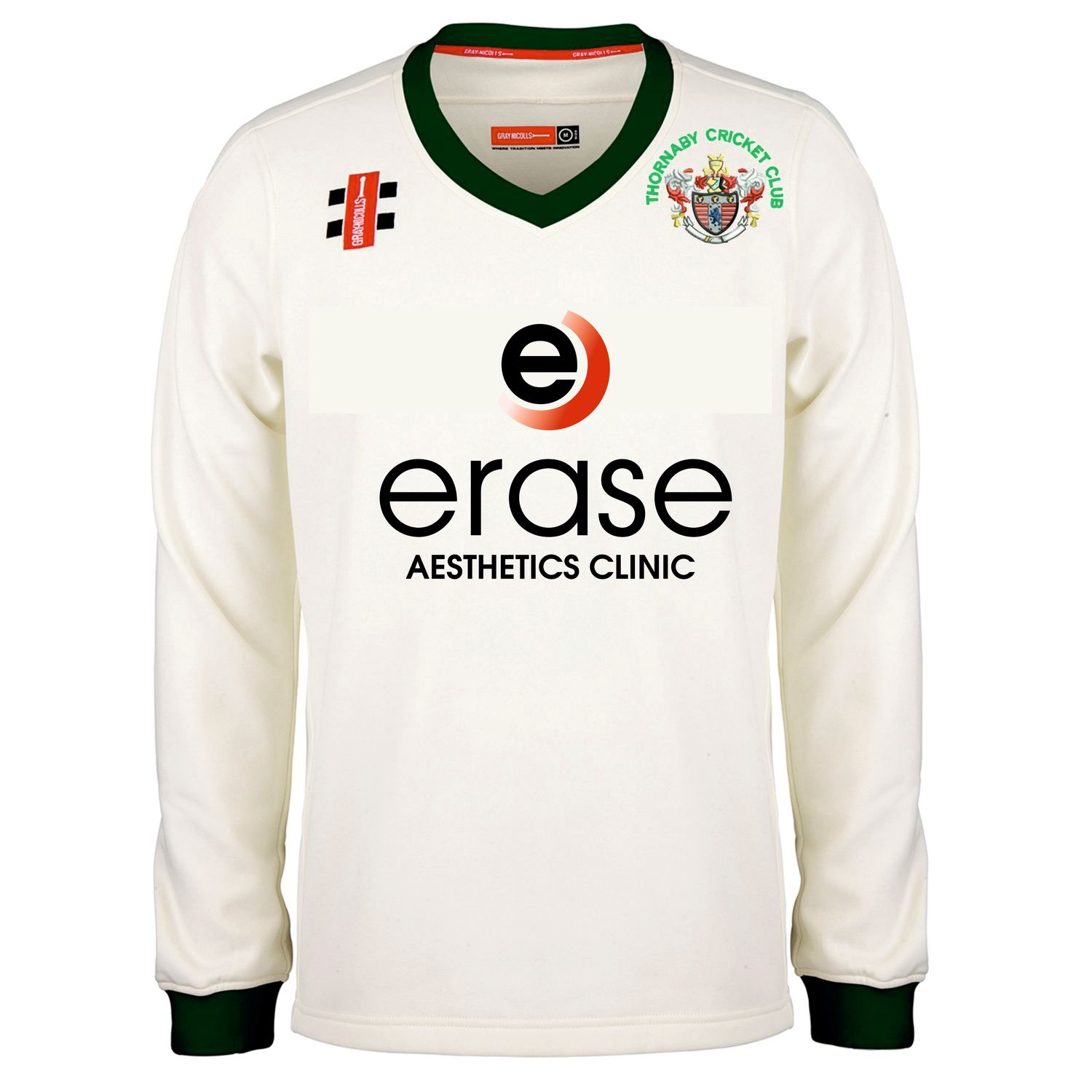 Thornaby Junior Pro Performance Long Sleeve Sweater