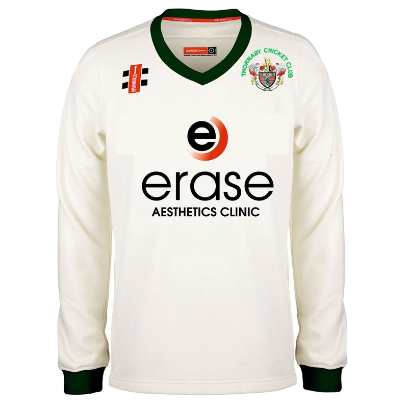 Thornaby Junior Pro Performance Long Sleeve Sweater Thornaby Junior Pro Performance Long Sleeve Sweater