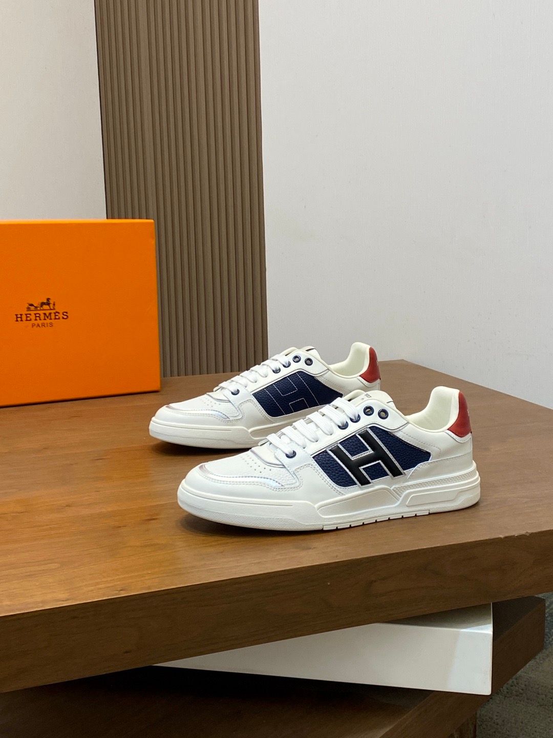 Hermes H men shoes casual sneakers HOD06