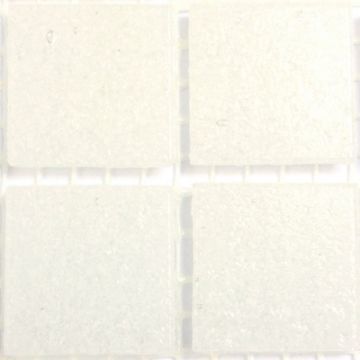 Glass tile, 20mm: Iced White Glass tile, 20mm: Iced White