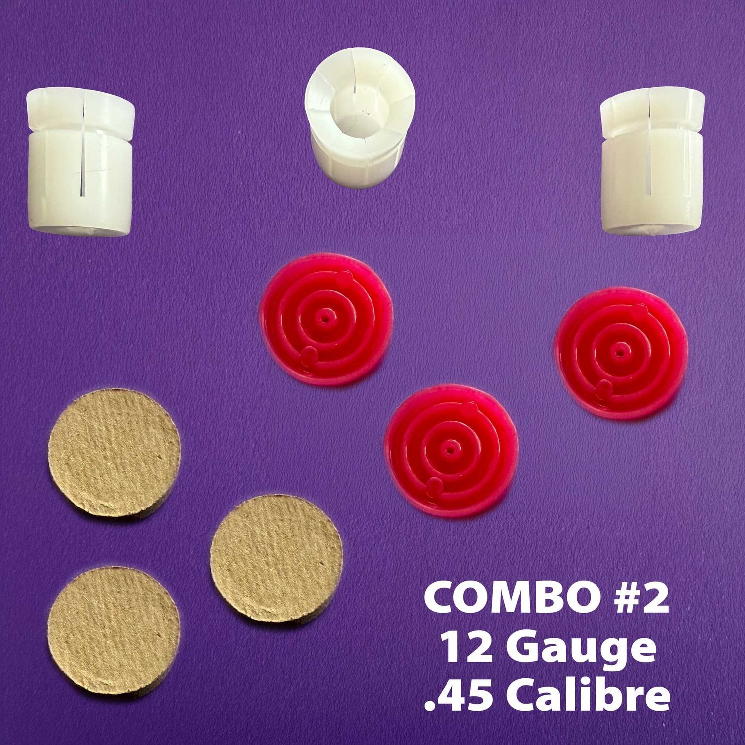 Combo #2 - 12 Gauge (.45/.50 Calibre)