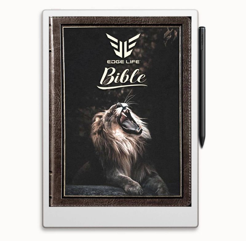 Edge Life Bible for ReMarkable
