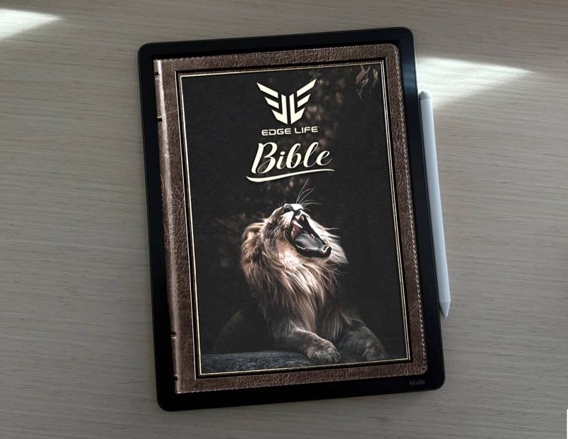 Edge Life Bible for Kindle Scribe