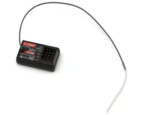 Flysky FS-R4B ANT 4-Channel Receiver FS-R4B