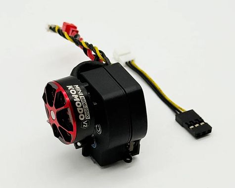 Furitek Mini Tri-Unity FOC 3-in-1 Brushless Drive System (2500kV) 2779