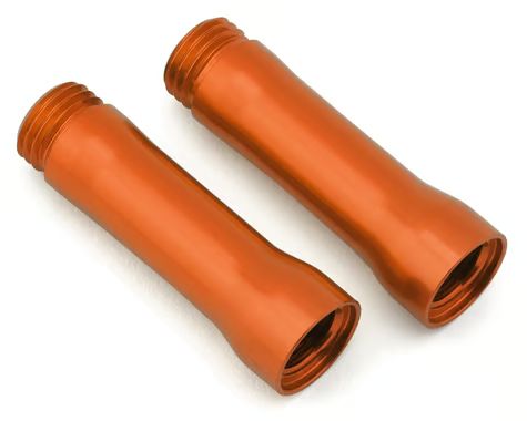 Reefs RC XP 90mm Anodized Shock Bodies (Orange) (2) REEFS270