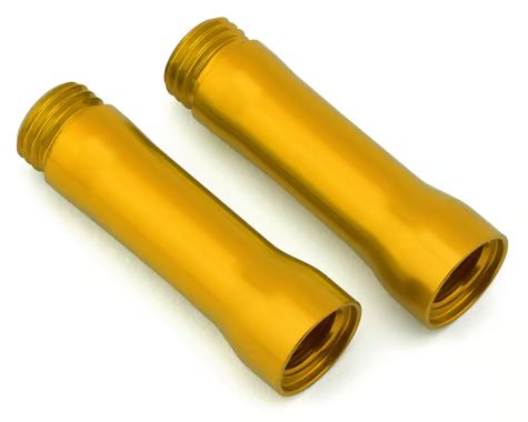 Reefs RC XP 90mm Anodized Shock Bodies (Gold) (2) REEFS269