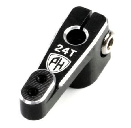 Powerhobby Aluminum 24T Axial SCX24 stock Servo Horn Jeep C10 PHSCX24118