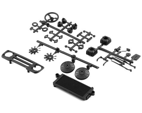 Vanquish Products Phoenix Grille &amp; Body Detail Part Set VPS10136