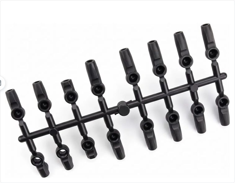 Integy 4.8mm Ball End Set - Multi Length - 16pcs C34476