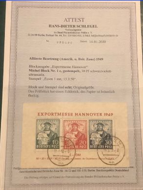 1945/1949 : Frenc occupation (incl saargebeid), controlerat and Bizone