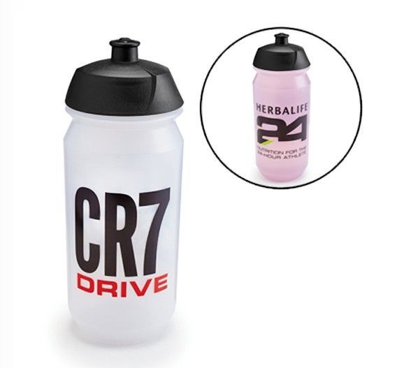 CR7 Drive íþróttabrúsi – gagnsær 550 ml