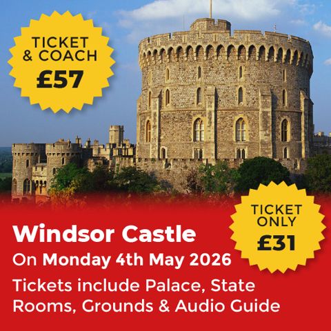 7. Windsor Castle &amp; Windsor