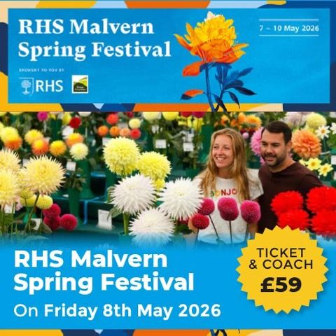 8. RHS Malvern Spring Festival