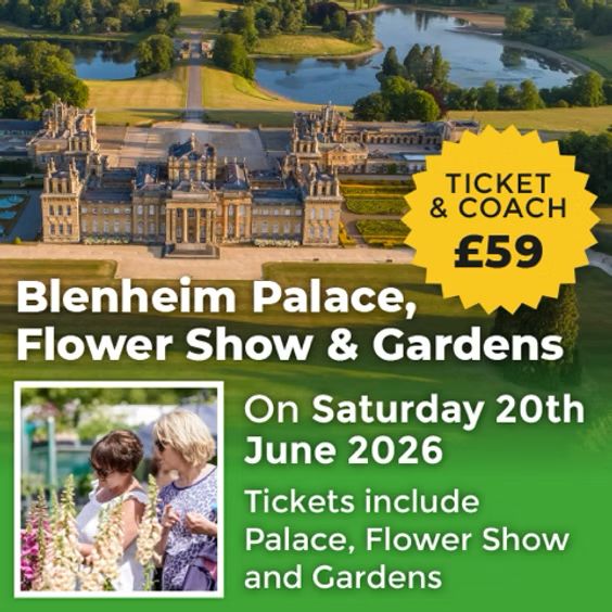 Blenheim Palace, Flower Show &amp; Gardens