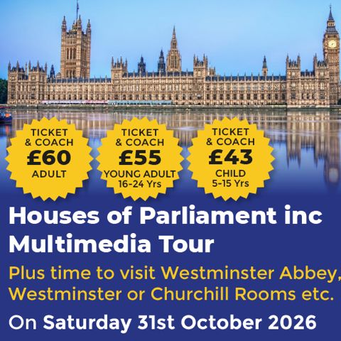 Houses of Parliament inc. Multimedia Tour