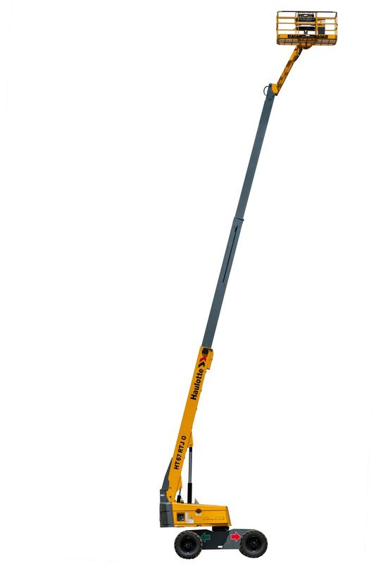 NEW!!! 67 FOOT 4WD TELESCOPIC BOOM LIFT