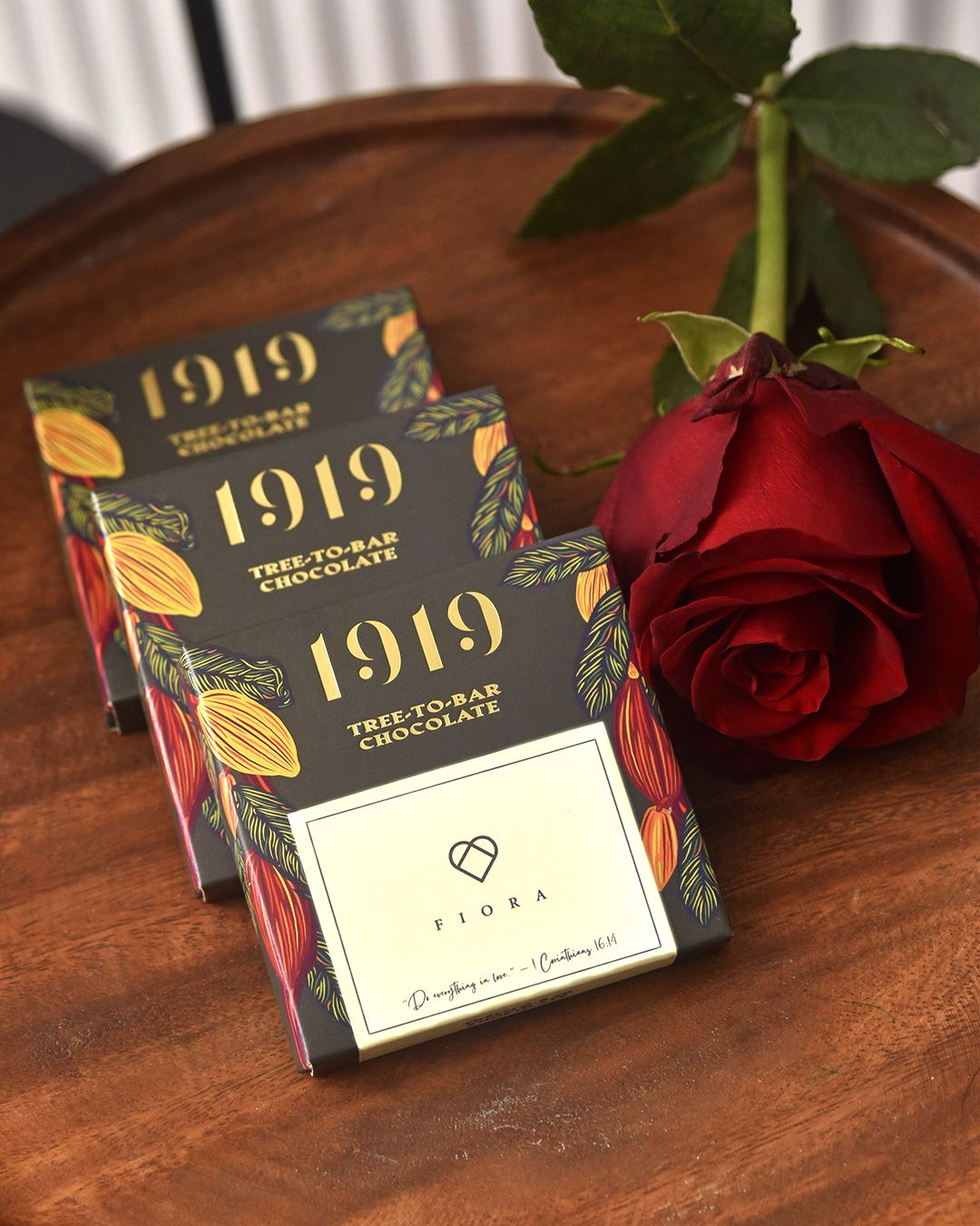 3x Mini Bars by 1919 Chocolates