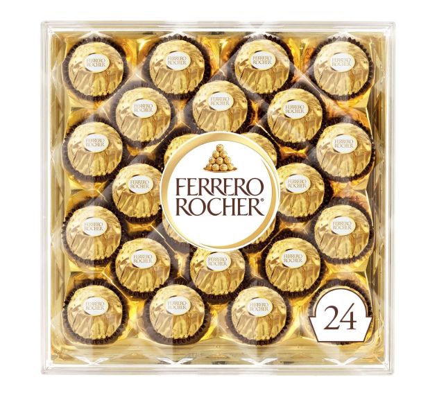 Ferrero Rocher – Chocolats