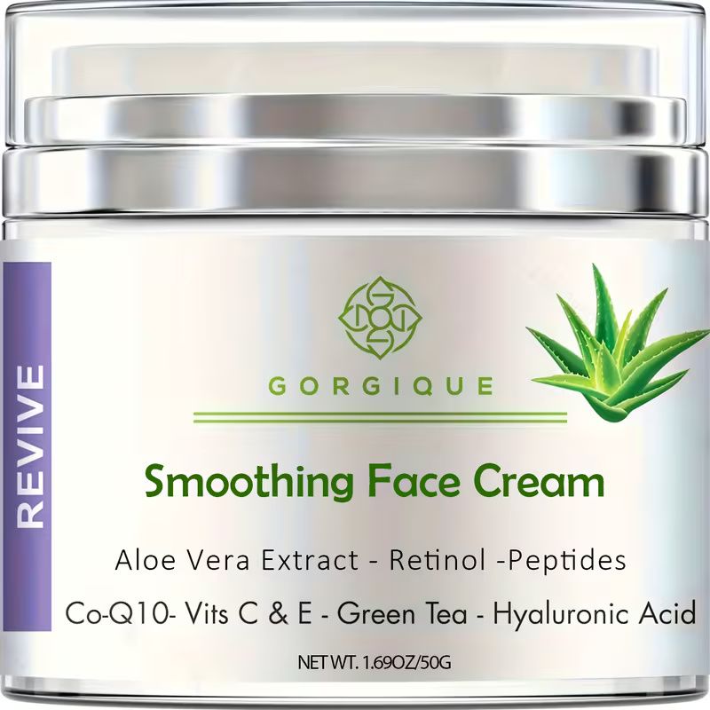 Facial Firming Cream, Tightens And Lifts Skin Collagen Face Cream with Stem Cells Retinol Hyaluronic Acid Niacinamide for All Skin Types Including SENSITIVE Skin - Anti-Aging Face Moisturizer