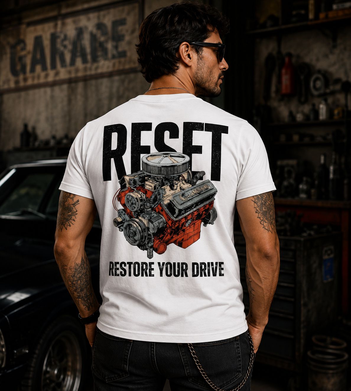Reset Doble estampa Reset Doble estampa