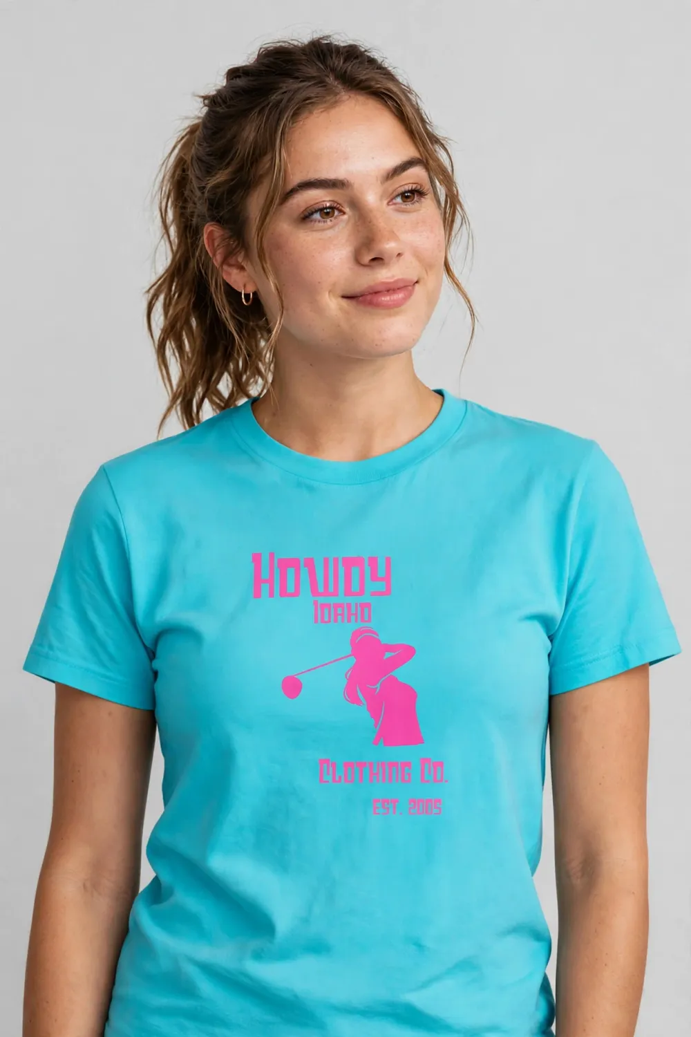 Lady Golfer