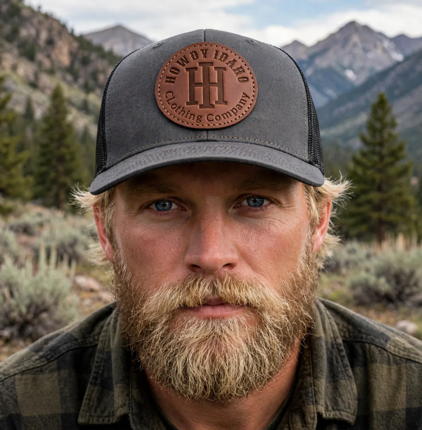 Trucker Hat - Branded - Patch - Center