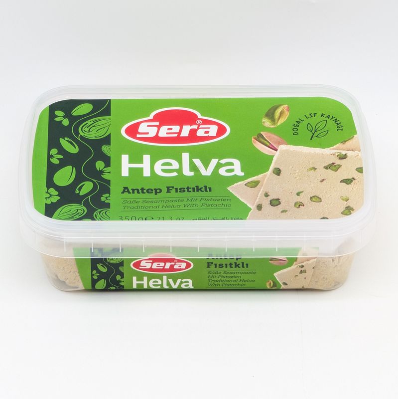 SERA Pistachio Halva Antep Fistikli Helva 350g