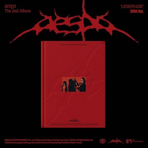 aespa - THE 2ND FULL ALBUM [LEMONADE] (WDA Ver.)