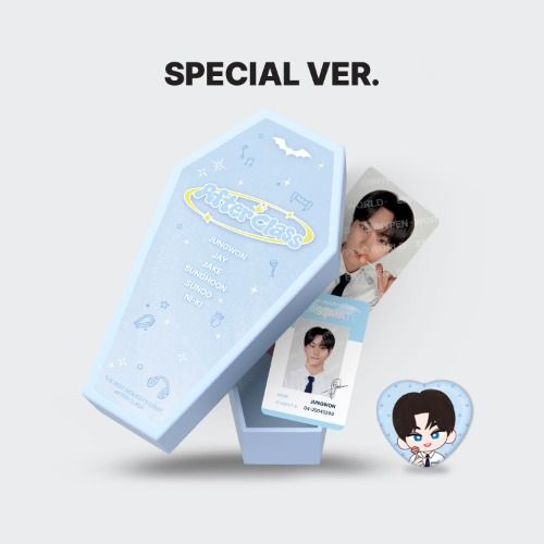 ENHYPEN MD [ENHYPEN WORLD COUPON CARD COLLECTION] (AFTER CLASS SPECIAL Ver.)