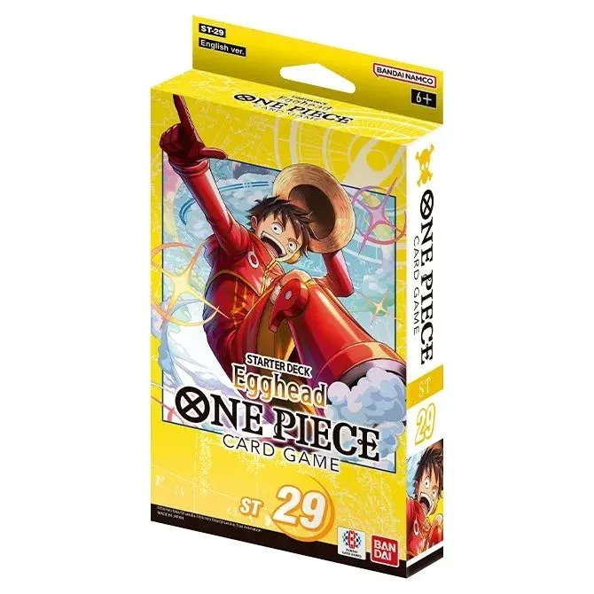 One Piece Card Game Egghead Starter Deck ST-29