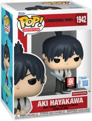 Chainsaw Man - Aki Hayakawa Pop! Vinyl Figure (5000pc Exclusive)