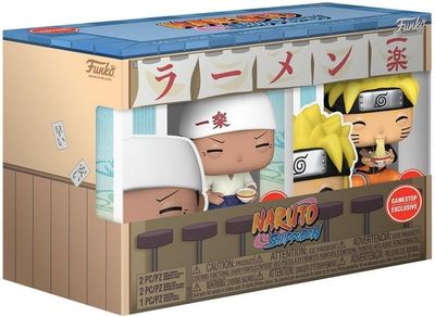 Naruto Shippuden Ichiraku Funko Pop! Vinyl Collector Box (GameStop Exclusive)