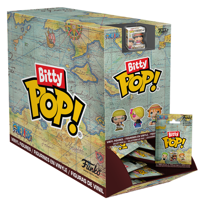 Pre-Order: One Piece - Bitty Pop! Blind Bag Vinyl Figure (1 Single Bag)