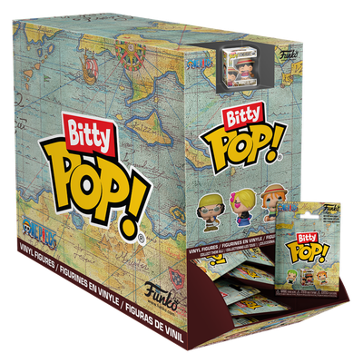 Pre-Order: One Piece - Bitty Pop! Blind Bag Vinyl Figure (1 Single Bag)