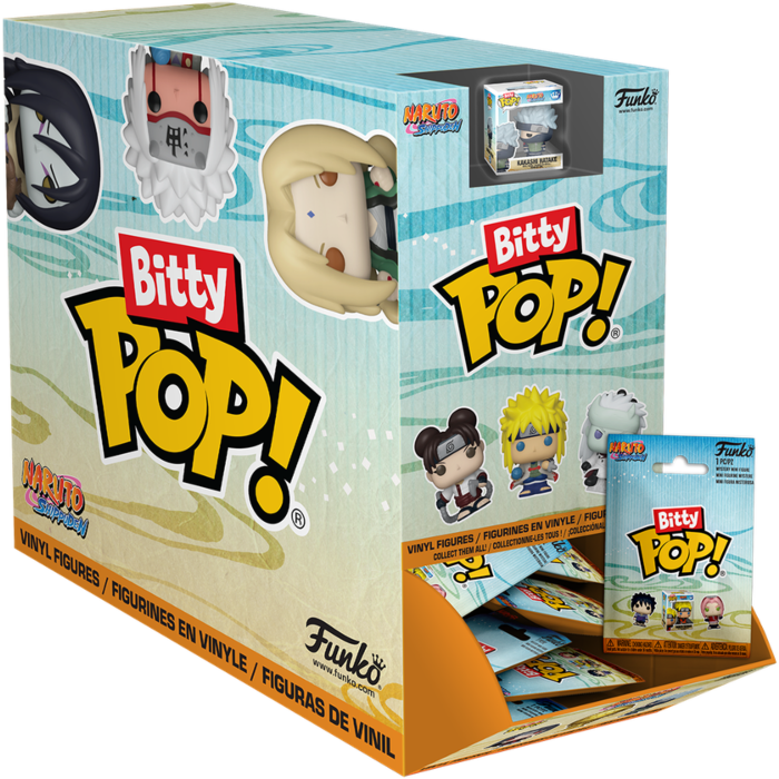 Pre-Order: Naruto: Shippuden - Bitty Pop! Blind Bag Vinyl Figure (1 Single Bag)