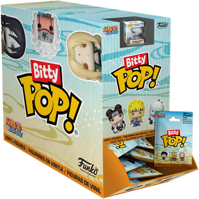 Pre-Order: Naruto: Shippuden - Bitty Pop! Blind Bag Vinyl Figure (1 Single Bag)