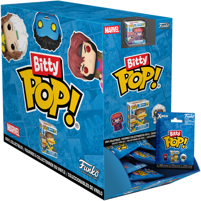 Pre-Order: X-Men - Bitty Pop! Blind Bag Vinyl Figure  (1 Single Bag)