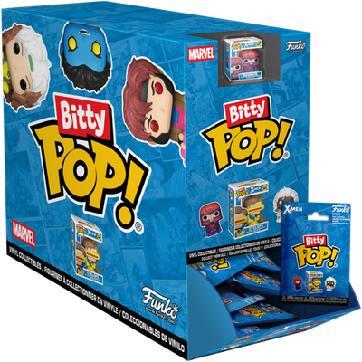 Pre-Order: X-Men - Bitty Pop! Blind Bag Vinyl Figure (1 Single Bag)