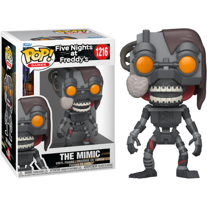 Pre-Order: Five Nights at Freddy's - The Mimic Pop! Vinyl Figure