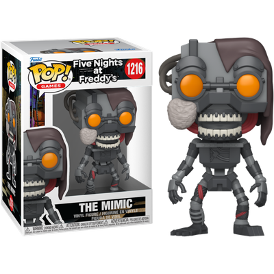 Pre-Order: Five Nights at Freddy's - The Mimic Pop! Vinyl Figure