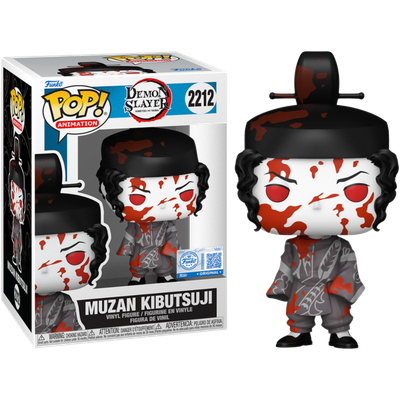 Pre-Order: Demon Slayer - Muzan Kibutsuji (Bloody) Pop! Vinyl Figure