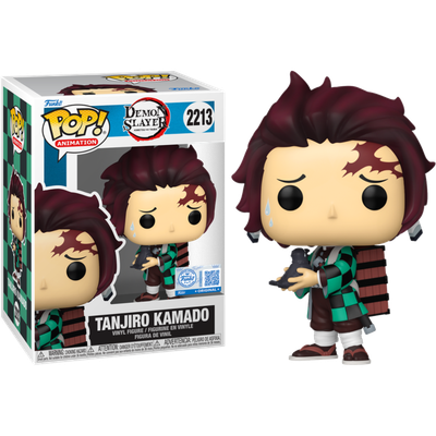 Pre-Order: Demon Slayer - Tanjiro Kamado with Crow Pop! Vinyl Figure