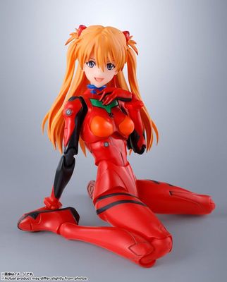 Bandai S.H.Figuarts Evangelion Asuka Shikinami Langley Action Figure