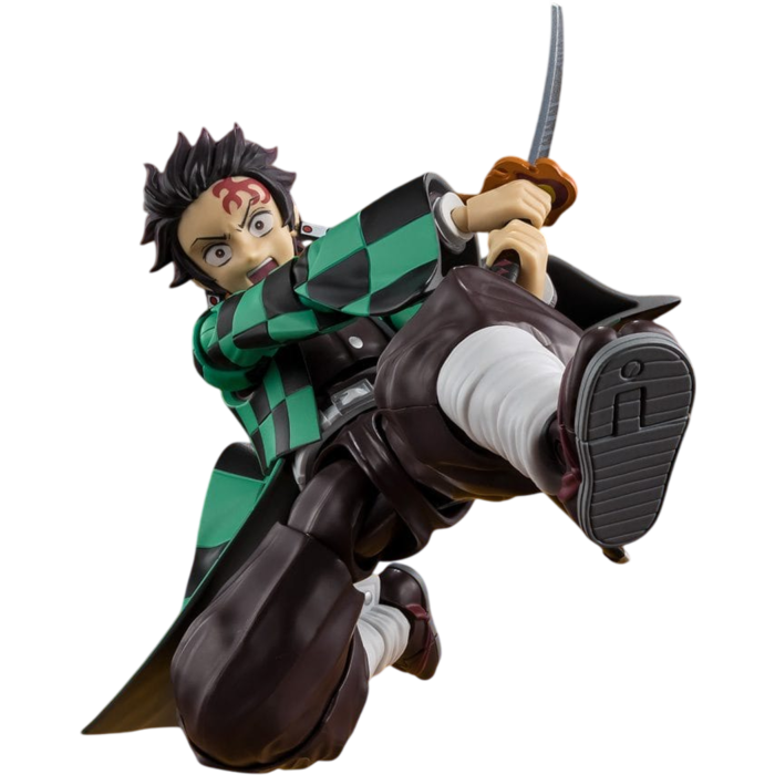 Demon Slayer - Tanjiro Kamado (Battle in the Infinity Castle Ver.) S.H.Figuarts 5.5" Action Figure