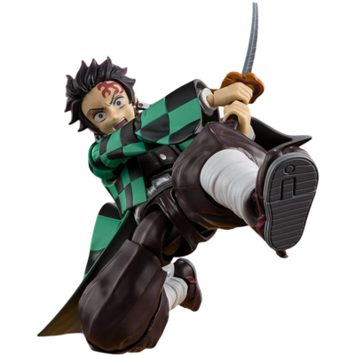 Demon Slayer - Tanjiro Kamado (Battle in the Infinity Castle Ver.) S.H.Figuarts 5.5" Action Figure