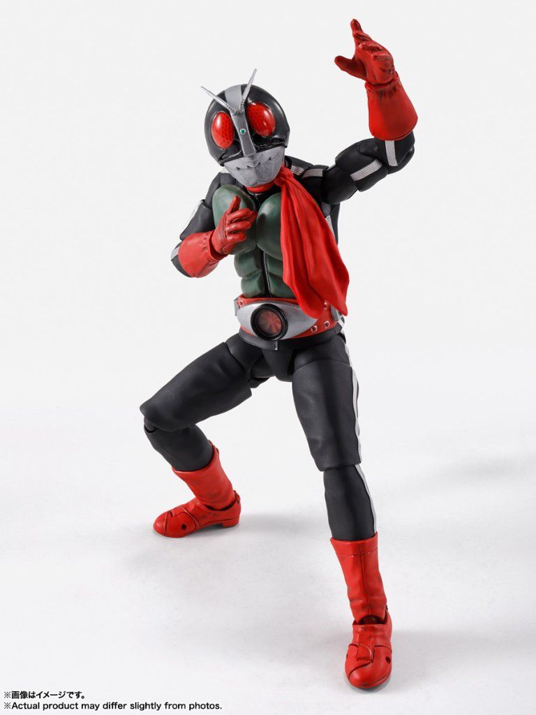 S.H.Figuarts (SHINKOCCHOU  SEIHOU) MASKED RIDER 2
