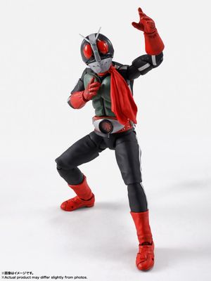 S.H.Figuarts (SHINKOCCHOU  SEIHOU) MASKED RIDER 2