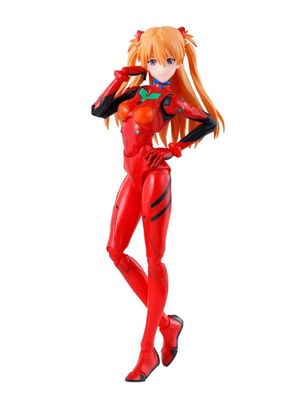 Bandai S.H.Figuarts Evangelion Asuka Shikinami Langley Action Figure